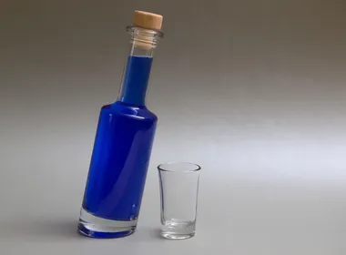Bezalkoholowe Blue Curacao - jakie drinki można z nim stworzyć?