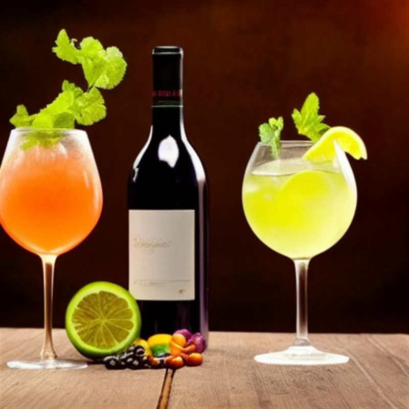 Drinki z winem – czy to może się udać?